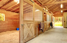 Horningtops stable construction leads